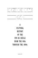 Cover image for Century's end