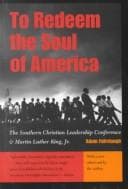 Cover image for To redeem the soul of America
