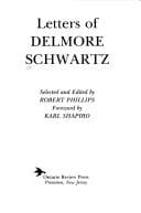 Cover image for Letters of Delmore Schwartz