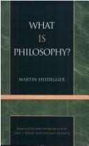 Cover image for What is Philosophy?