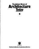 Cover image for The Atrium library of architecture today