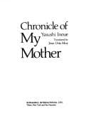 Cover image for Chronicle of my mother