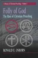 Cover image for Folly of God