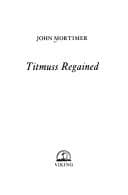 Cover image for Titmuss regained