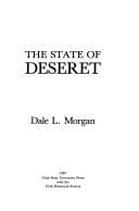 Cover image for The state of Deseret