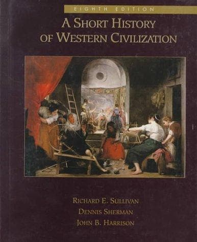 Cover image for A Short History of Western Civilization, Combined