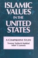 Cover image for Islamic values in the United States