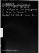 Cover image for Designers' Workplaces