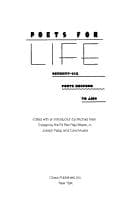 Cover image for Poets for Life Poets Respond T