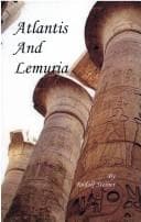 Cover image for Atlantis and Lemuria.
