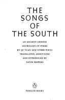 Cover image for The songs of the south