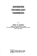 Cover image for Adhesives technology handbook