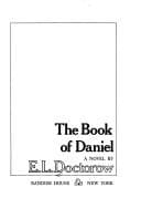 Cover image for The book of Daniel