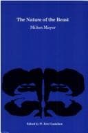 Cover image for The nature of the beast
