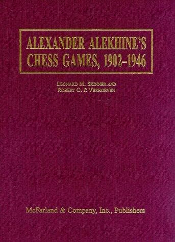Cover image for Alexander Alekhine's Chess Games, 1902-1946 