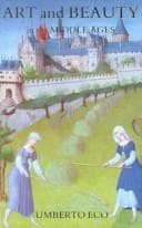 Cover image for Art and beauty in the Middle Ages