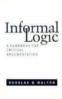 Cover image for Informal logic
