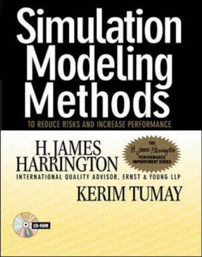 Cover image for Simulation Modeling Methods