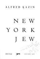 Cover image for New York Jew