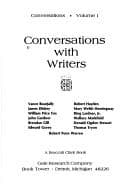 Cover image for Conversations with writers