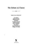 Cover image for The Debate on Classes