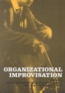 Cover image for Organizational improvisation