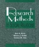 Cover image for Research Methods in Social Relations