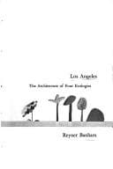 Cover image for Los Angeles