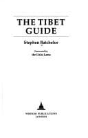 Cover image for The Tibet guide
