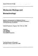 Cover image for Molecular biology and biotechnology
