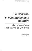 Pouvoir civil et commandement militaire