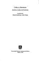 Cover image for Critica y literatura
