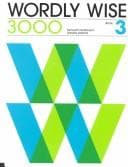 Cover image for Wordly Wise 3000 