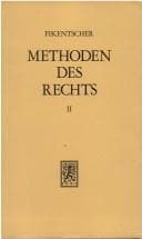 Cover image for Methoden des Rechts