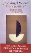 Cover image for Obra poética
