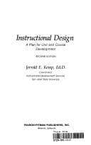 Cover image for Instructional design