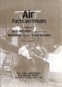 Cover image for Air facts and feats