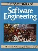 Cover image for Fundamentals of software engineering