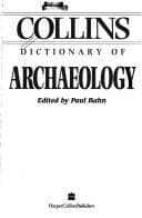 Cover image for Collins Dictionary of Archaeology