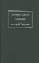 Cover image for Power sharing