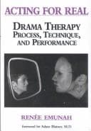 Cover image for Acting for real
