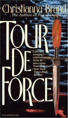 Cover image for Tour de Force (Brand, Christianna)