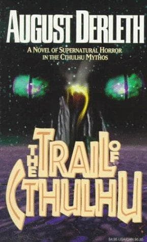 Cover image for The Trail of Cthulhu