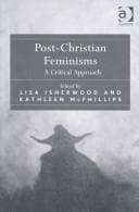 Cover image for Post-christian Feminisms