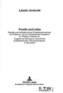 Poetik und Liebe