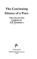Cover image for The continuing silence of a poet