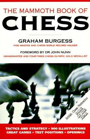 Cover image for The mammoth book of chess