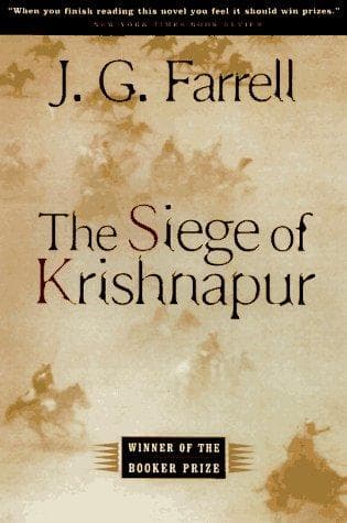 Cover image for The siege of Krishnapur