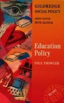 Cover image for Education policy