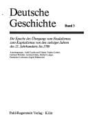 Cover image for Deutsche Geschichte